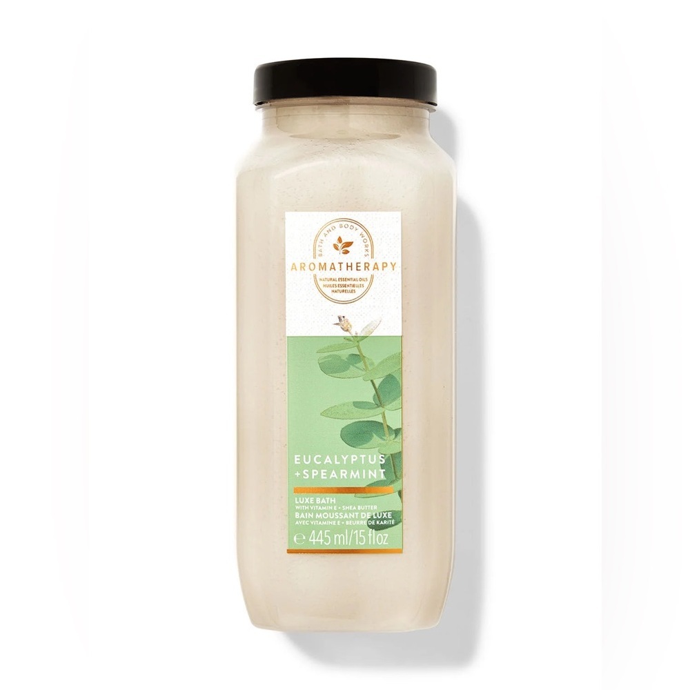 BBW Eucalyptus + Spearmint Luxe Bath